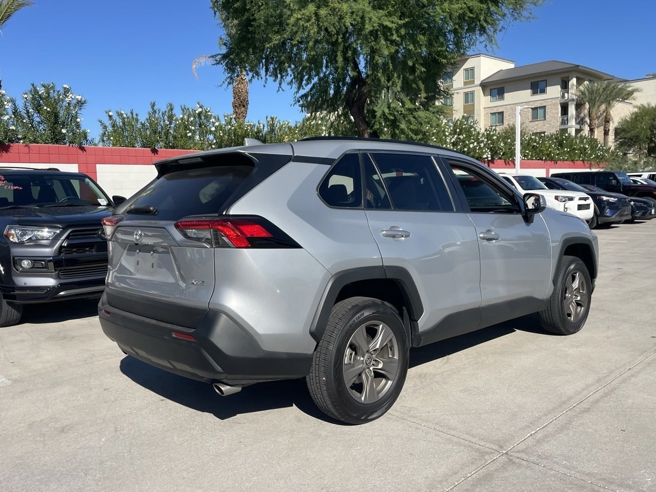 Certified 2023 Toyota RAV4 XLE with VIN 2T3W1RFV4PW261703 for sale in Northfield, Minnesota