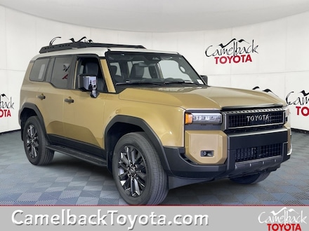 2025 Toyota Land Cruiser Base SUV