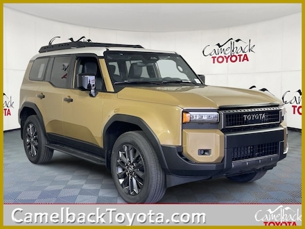 2025 Toyota Land Cruiser Base SUV
