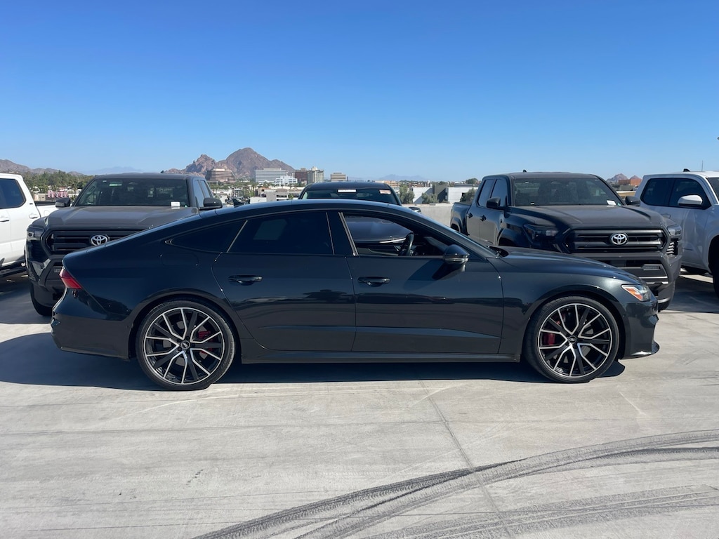 Used 2021 Audi S7 2.9T Premium Plus Sportback