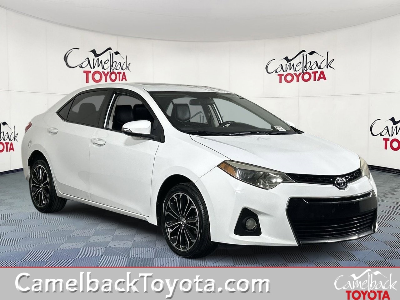 2014 Toyota Corolla S Plus