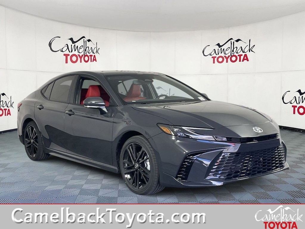 New 2026 Toyota Camry XSE Sedan