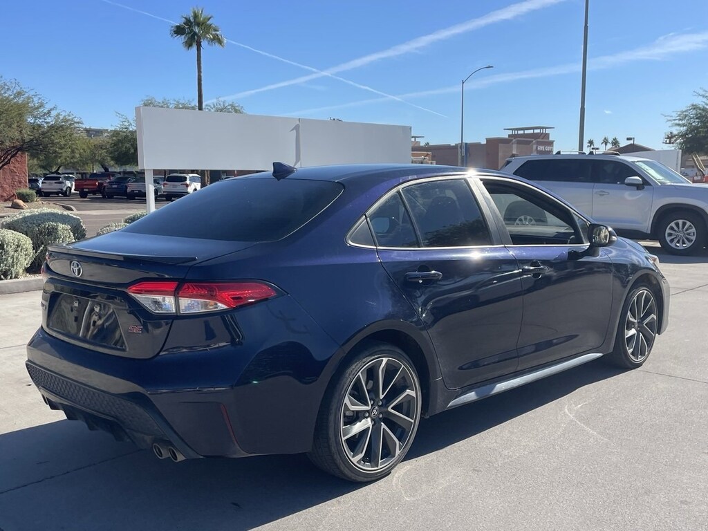 Certified 2022 Toyota Corolla SE Sedan