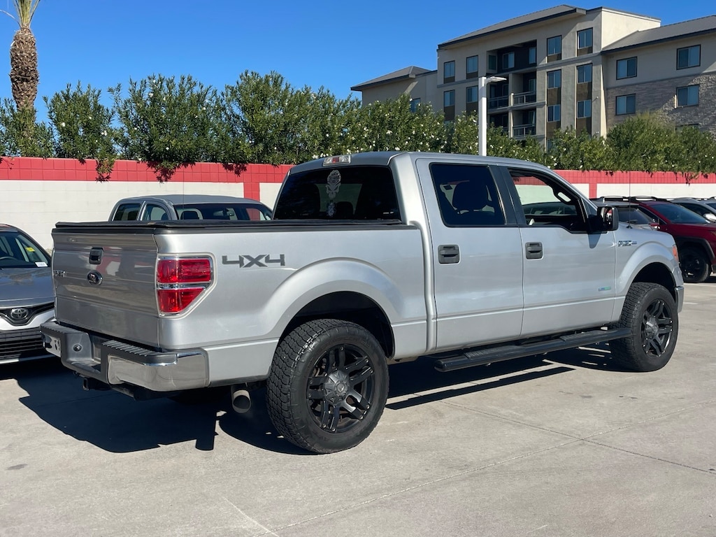 Used 2013 Ford F-150 XLT Truck SuperCrew Cab