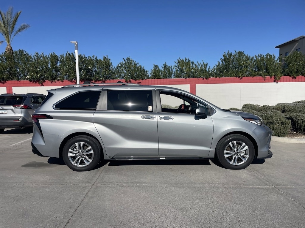 Certified 2025 Toyota Sienna Limited Van Passenger Van