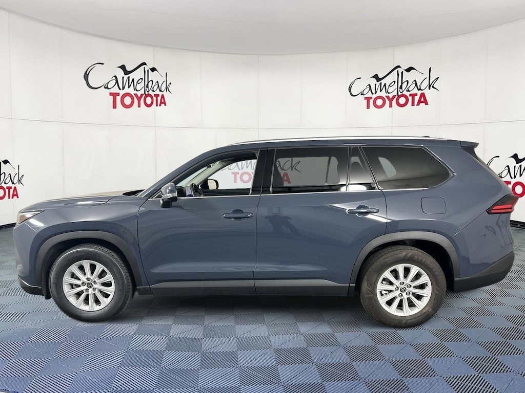 Certified 2025 Toyota Grand Highlander XLE SUV