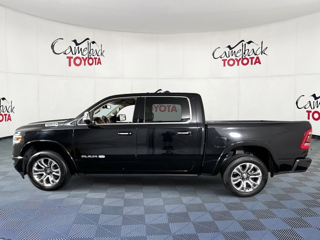 Used 2020 Ram 1500 Laramie Longhorn Truck Crew Cab