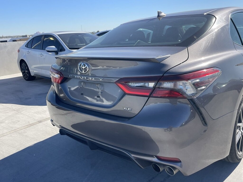 Certified 2024 Toyota Camry SE Sedan