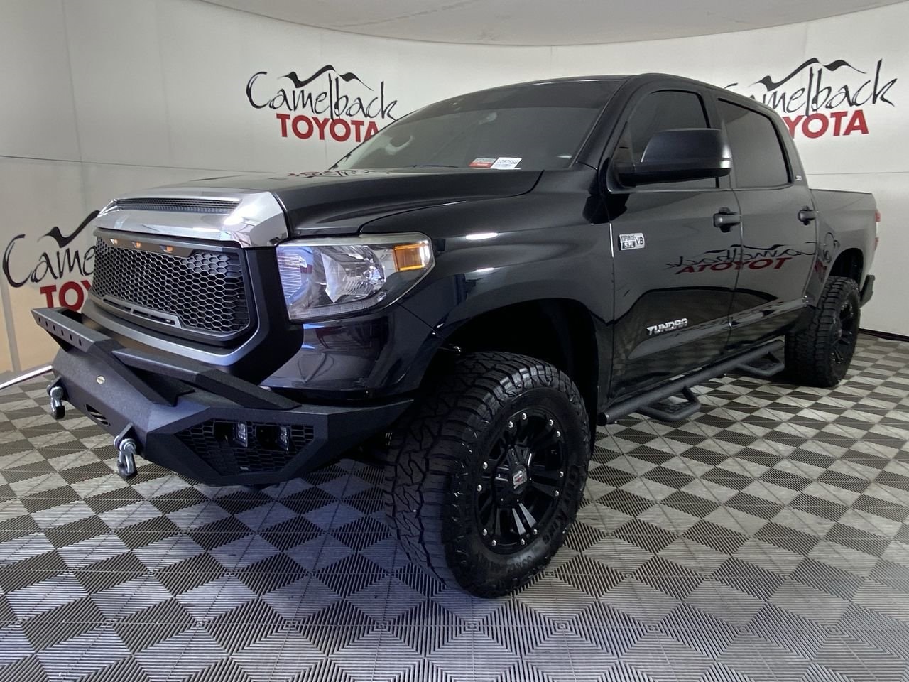 Certified 2020 Toyota Tundra SR5 with VIN 5TFDY5F10LX908967 for sale in Phoenix, AZ