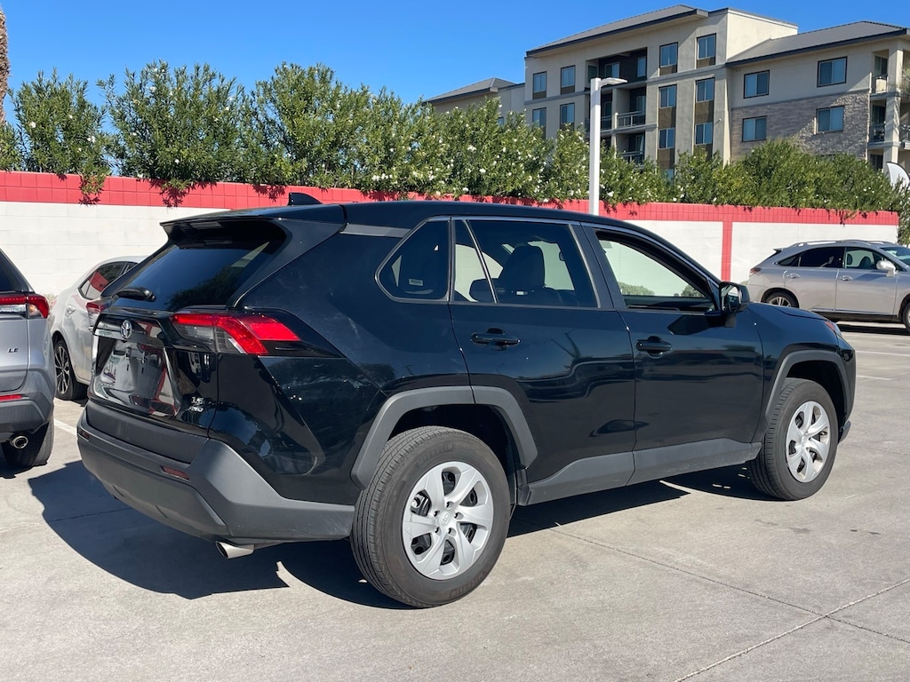 Certified 2024 Toyota RAV4 LE SUV