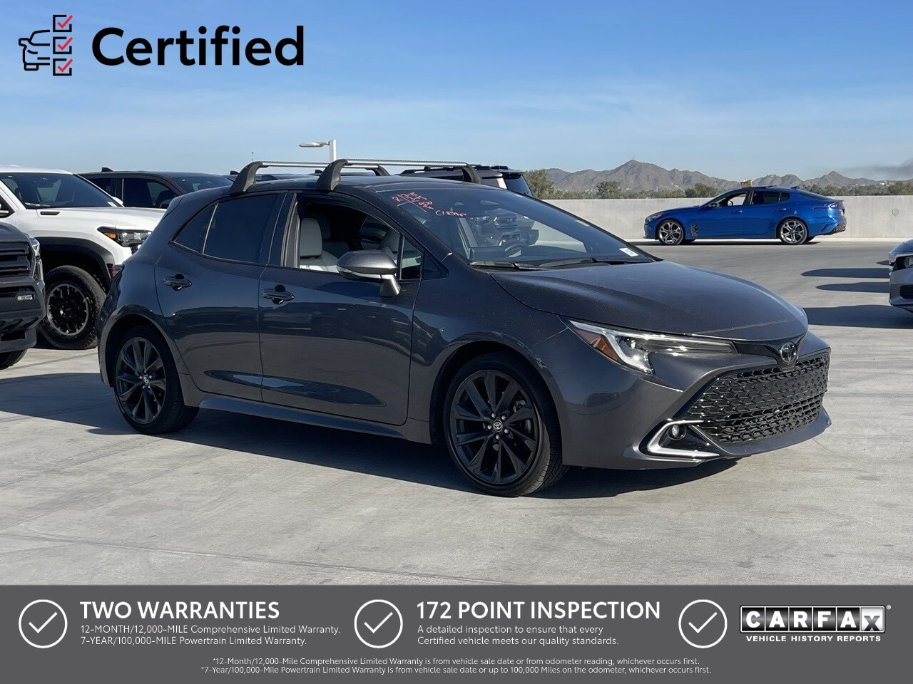 2025 Toyota Corolla Hatchback XSE FWD