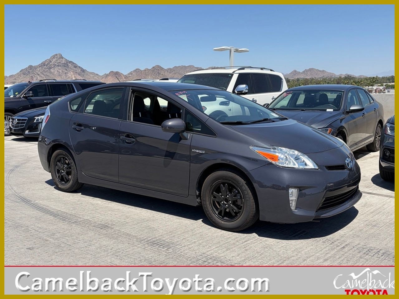 2013 Toyota Prius's photo