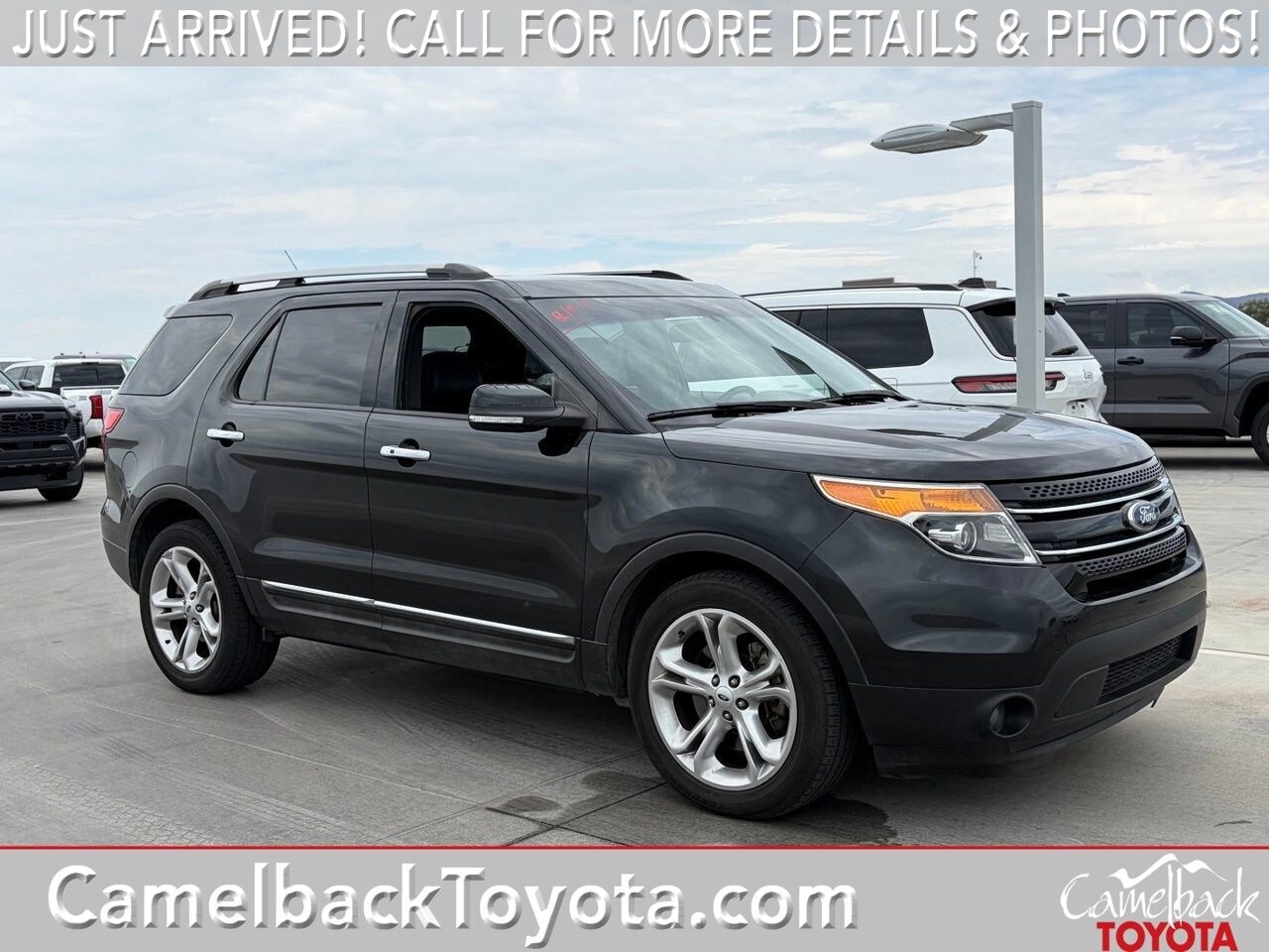 2015 Ford Explorer
