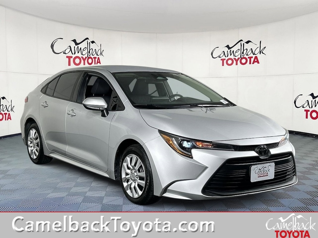 Used 2024 Toyota Corolla LE Sedan