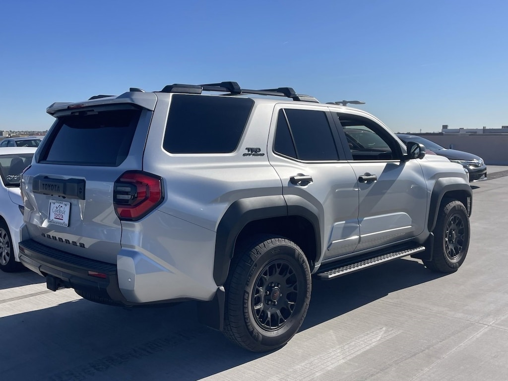Certified 2025 Toyota 4Runner TRD Off-Road Premium SUV