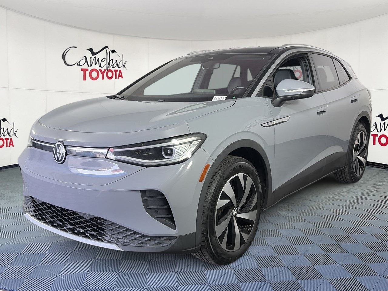 Used 2021 Volkswagen ID.4 PRO S with VIN WVGUNPE28MP065788 for sale in Phoenix, AZ