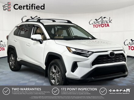 2025 Toyota RAV4 Hybrid XLE SUV