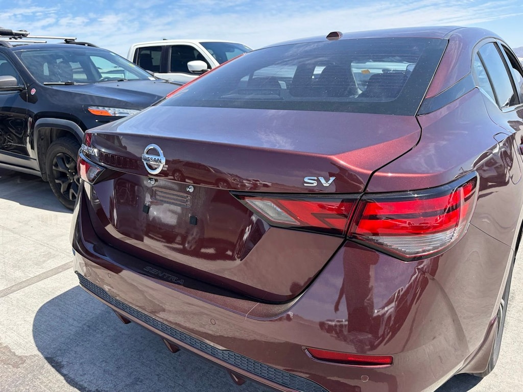 Used 2022 Nissan Sentra SV Sedan