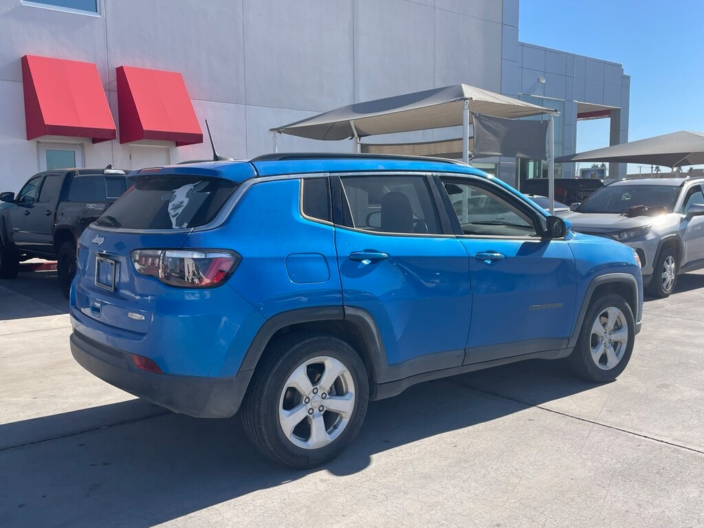 Used 2021 Jeep Compass Latitude SUV