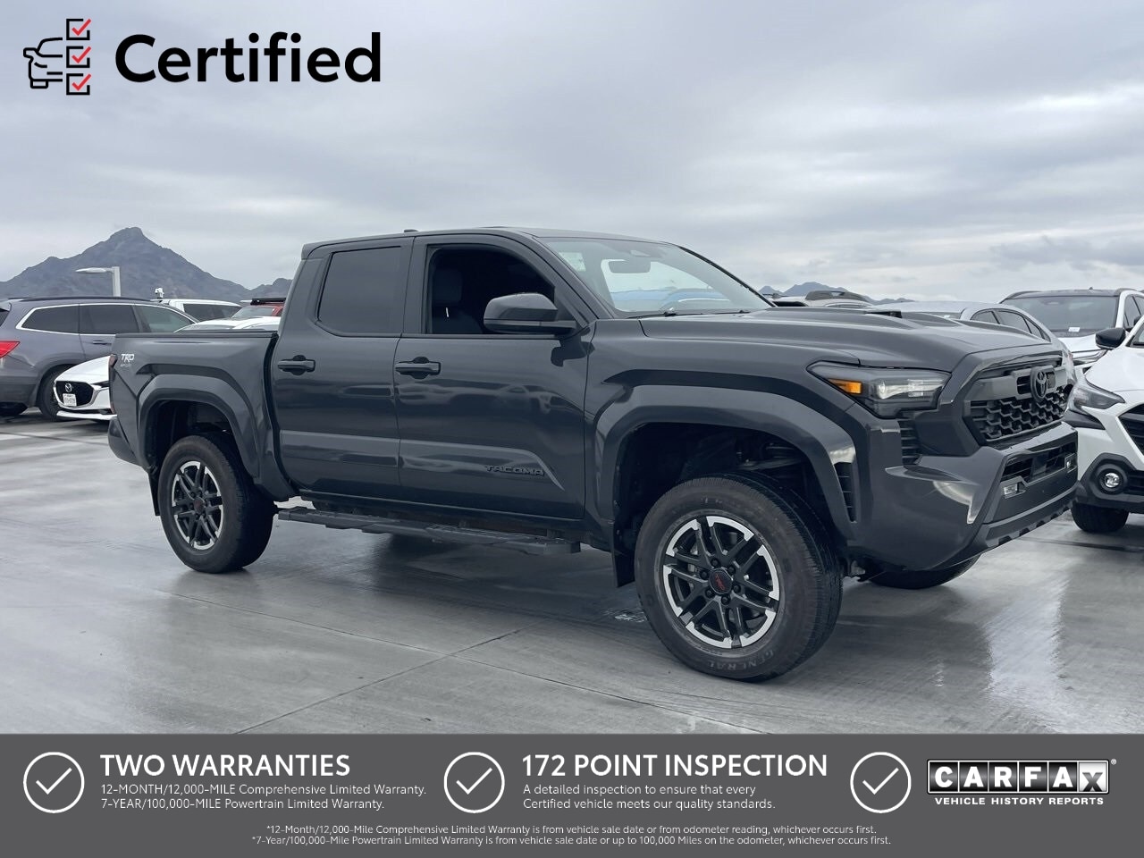 2024 Toyota Tacoma TRD Sport