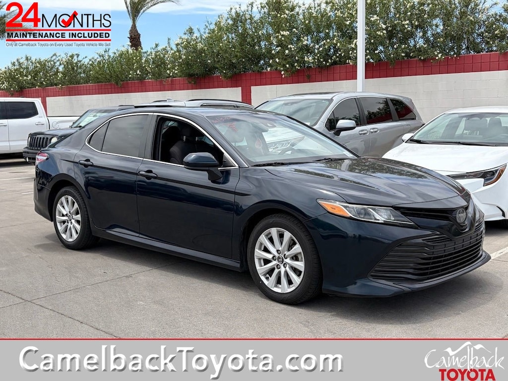 Used 2018 Toyota Camry LE Sedan