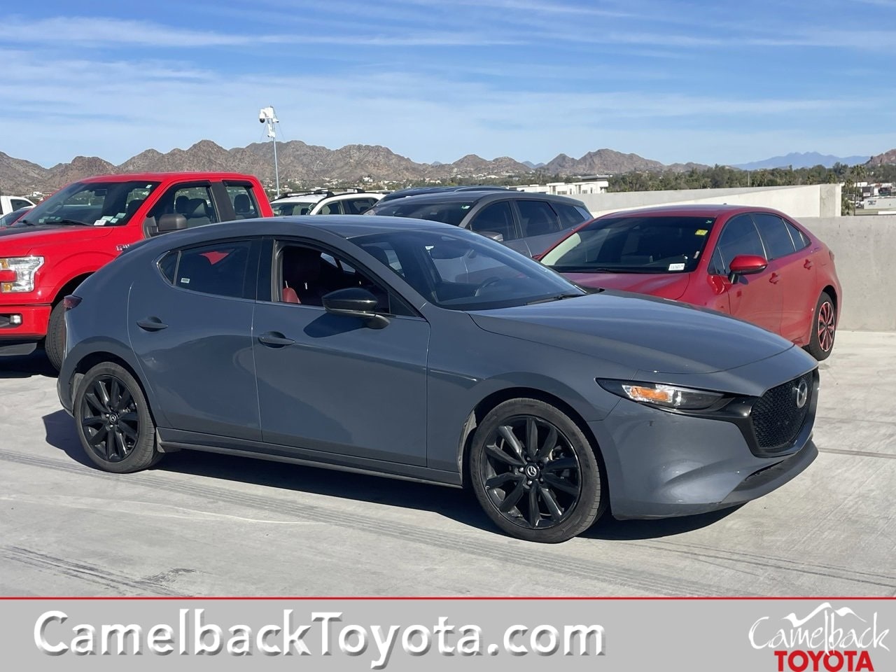 2024 Mazda Mazda3 Carbon Edition