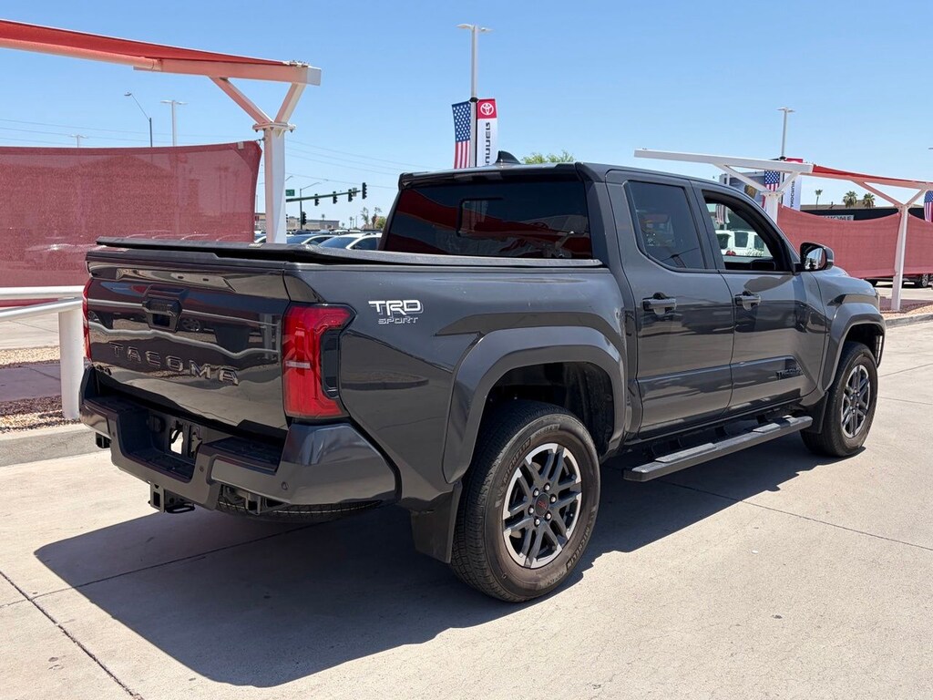 Certified 2024 Toyota Tacoma TRD Sport Truck Double Cab