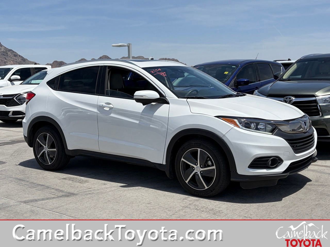 2022 Honda HR-V EX AWD's photo
