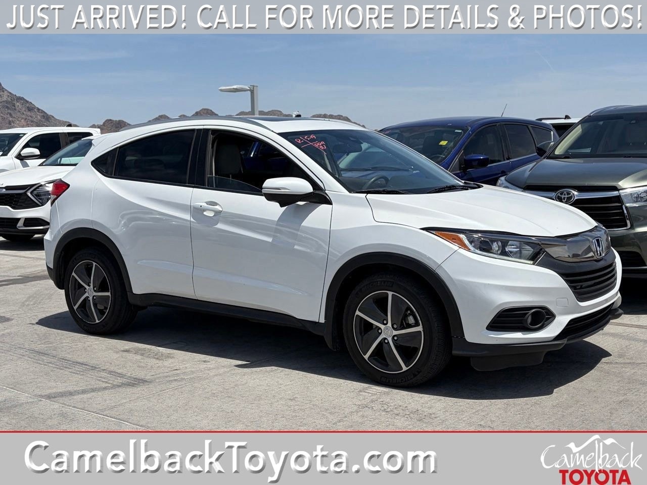 2022 Honda HR-V EX AWD's photo