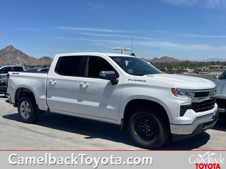 2024 Chevrolet Silverado 1500 LT Truck Crew Cab