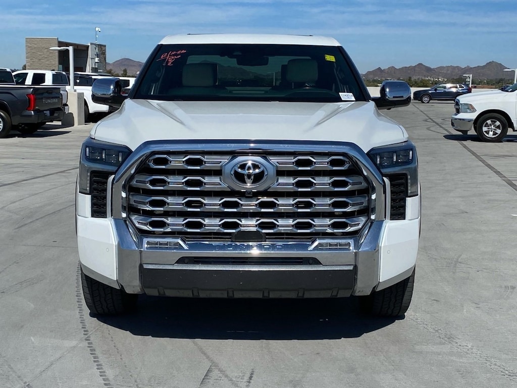 Used 2024 Toyota Tundra 1794 Truck CrewMax