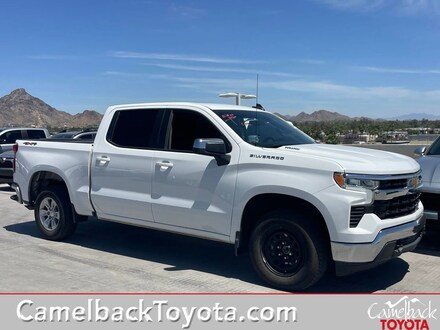 2024 Chevrolet Silverado 1500 LT Truck Crew Cab
