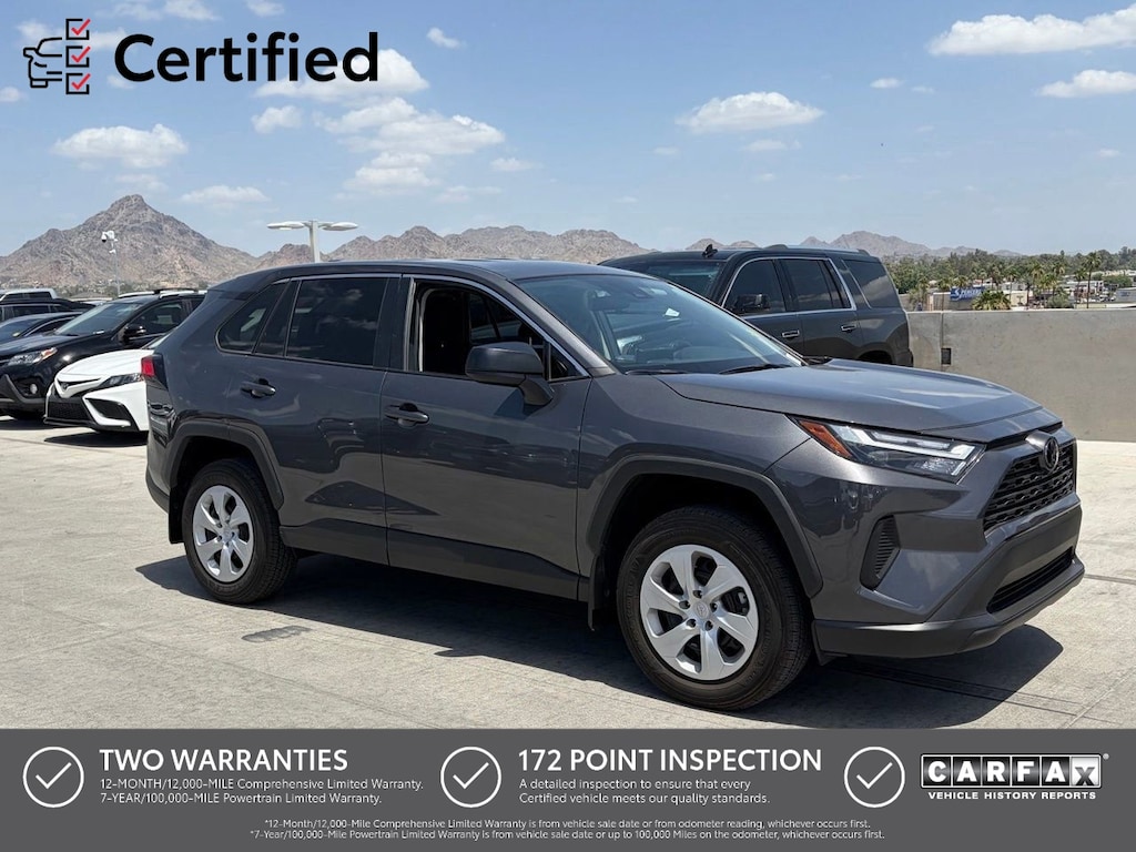 Certified 2025 Toyota RAV4 LE SUV