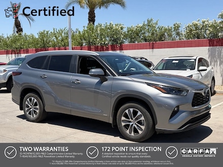 2026 Toyota Highlander Hybrid XLE SUV