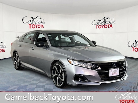 2022 Honda Accord Hybrid Sport Sedan