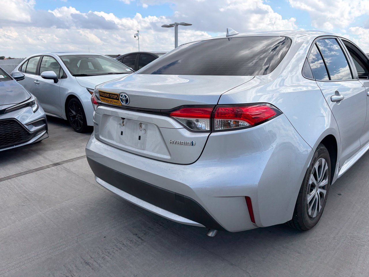 Used 2022 Toyota Corolla Hybrid LE Sedan