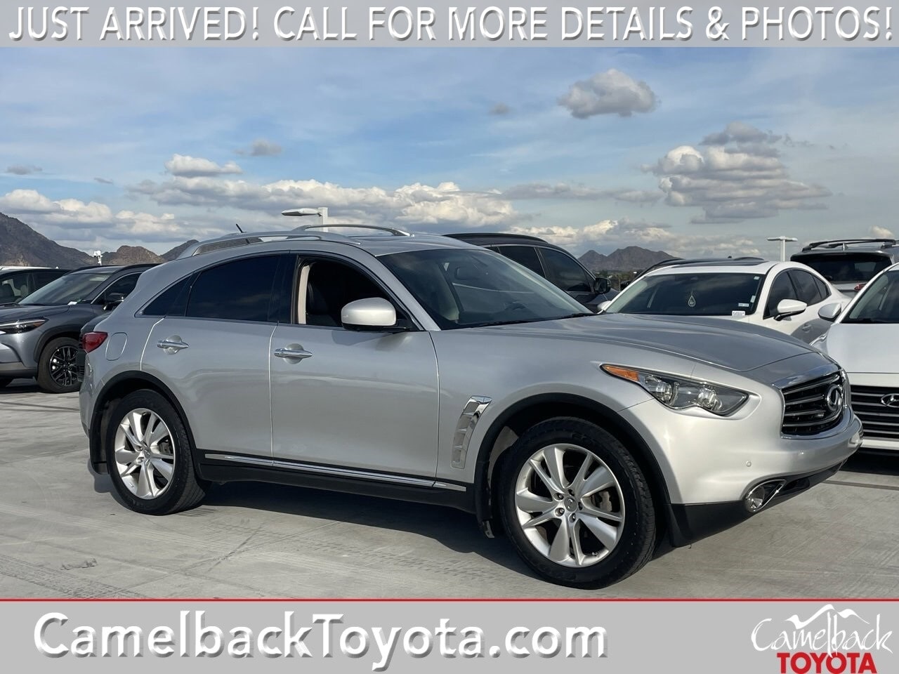 2012 INFINITI FX 35's photo