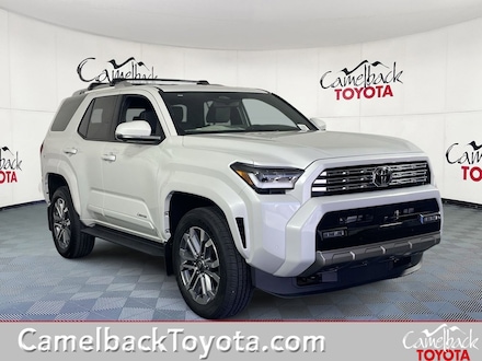 2025 Toyota 4Runner Limited SUV