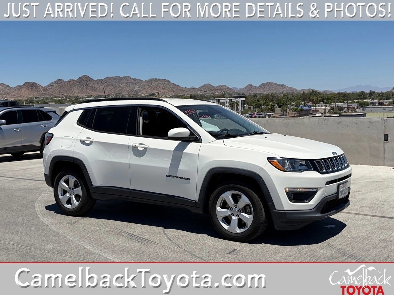 2018 Jeep Compass Latitude's photo