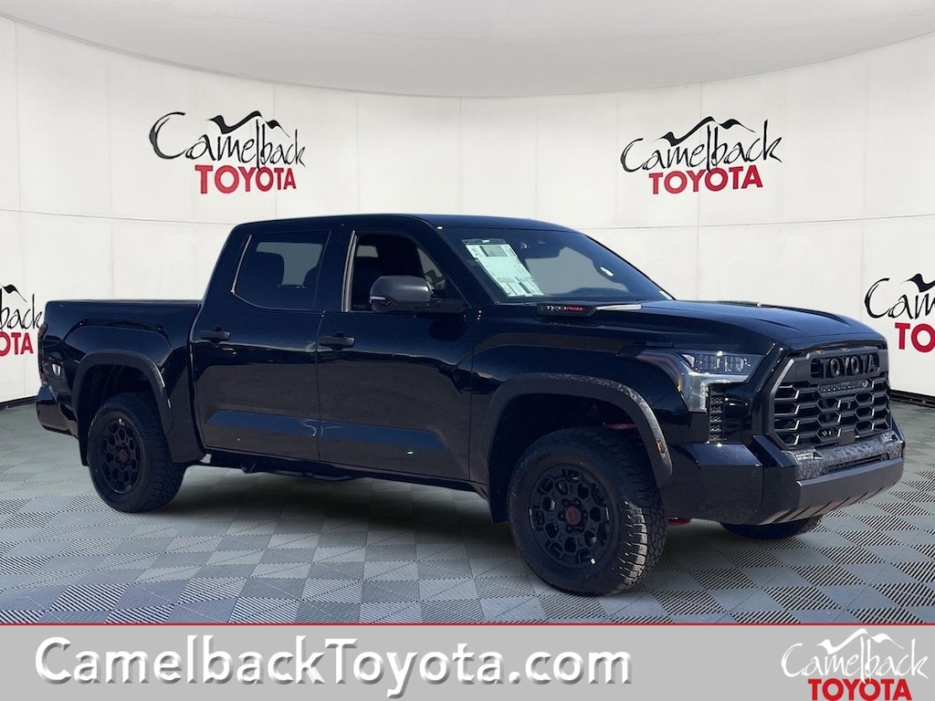 New 2026 Toyota Tundra i-FORCE MAX TRD Pro Truck CrewMax