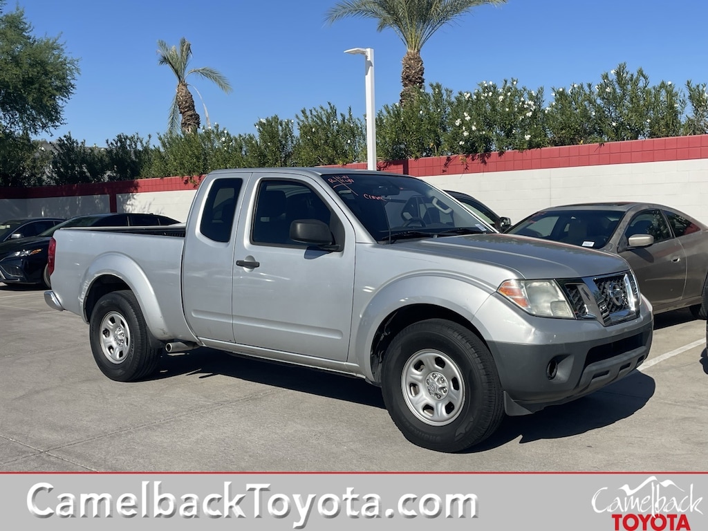 Used 2015 Nissan Frontier S Truck King Cab