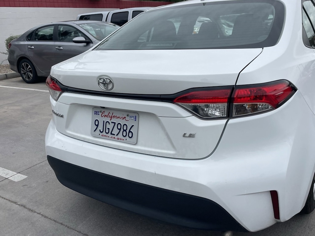 Certified 2024 Toyota Corolla LE Sedan