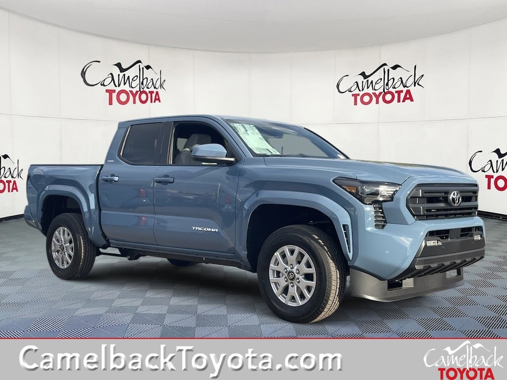 New 2026 Toyota Tacoma SR5 Truck Double Cab