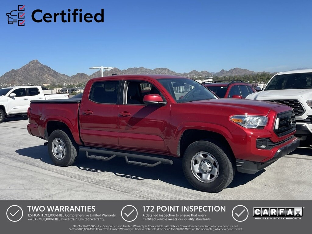 Used 2022 Toyota Tacoma SR Truck Double Cab