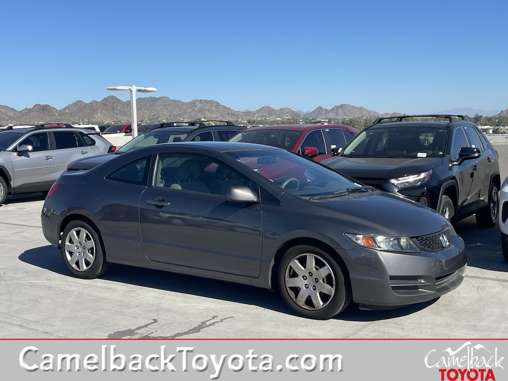 Used 2010 Honda Civic LX Coupe