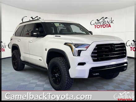 2026 Toyota Sequoia Limited SUV