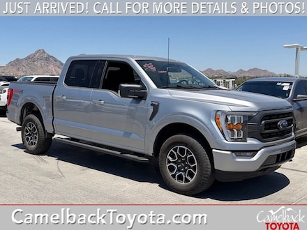 2022 Ford F-150 XLT Truck SuperCrew Cab