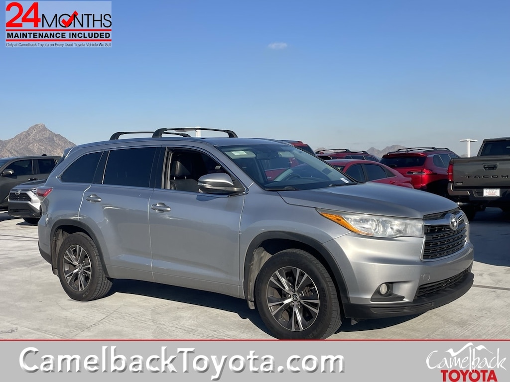 Used 2016 Toyota Highlander XLE V6 SUV