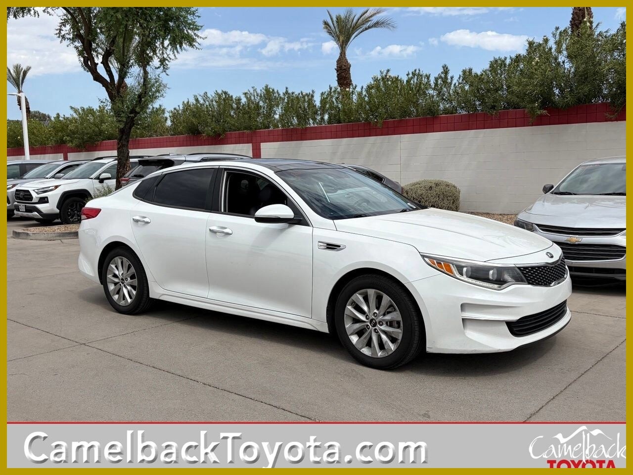2016 Kia Optima