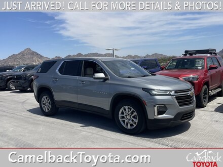 2023 Chevrolet Traverse LS SUV